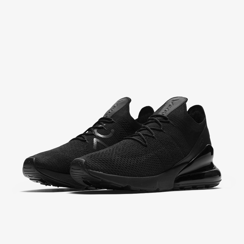 Nike 270 2024 flyknit triple black